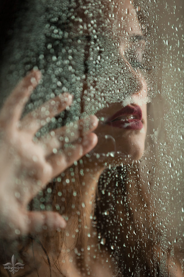 boudoir hair and makeup