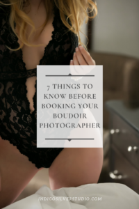 What to know when booking a boudoir shoot