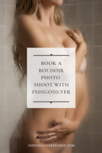 Book a boudoir shoot with indigosilver