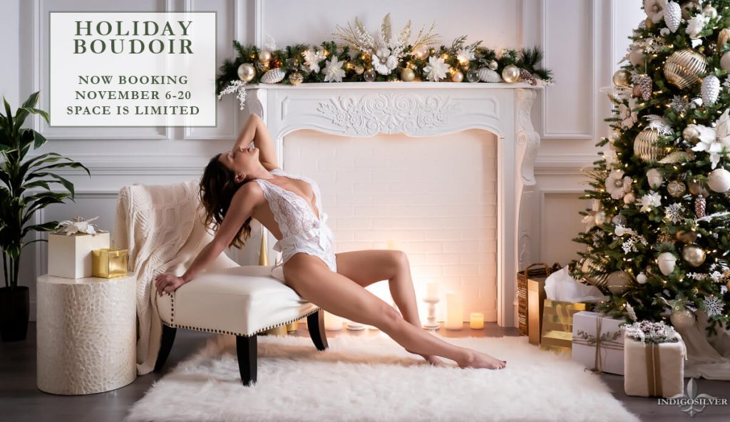 christmas boudoir wilmington