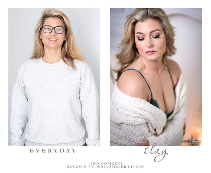 boudoir before and after