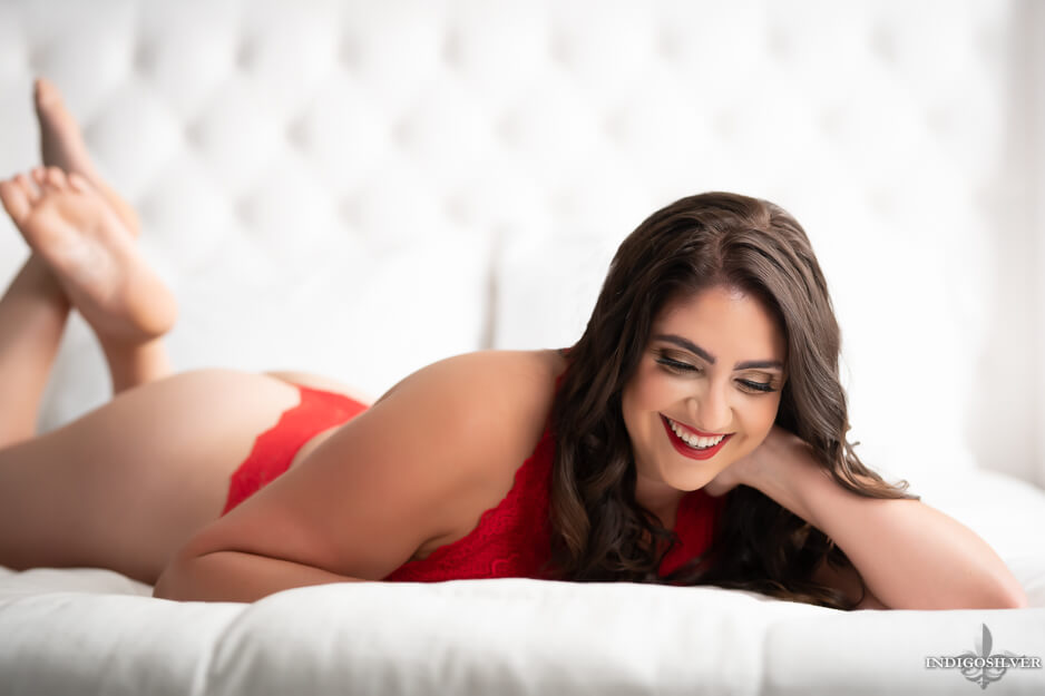 boudoir shoot in wilmington nc