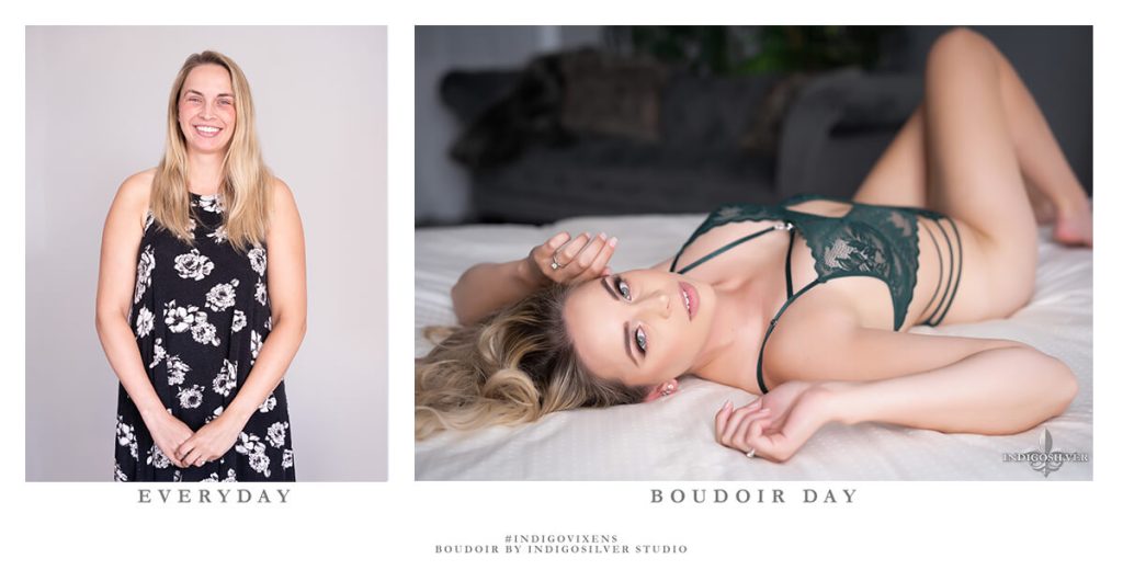 boudoir before and after
