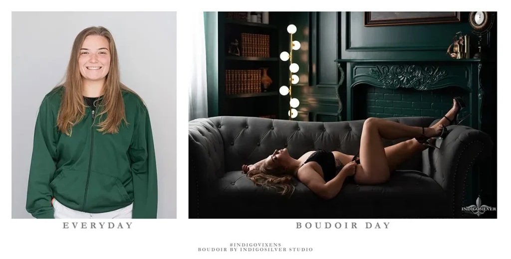 boudoir transformation